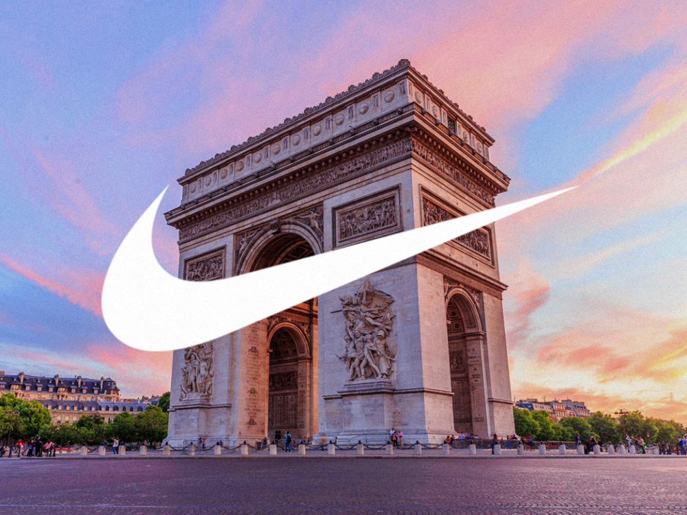 nike store champs elysees
