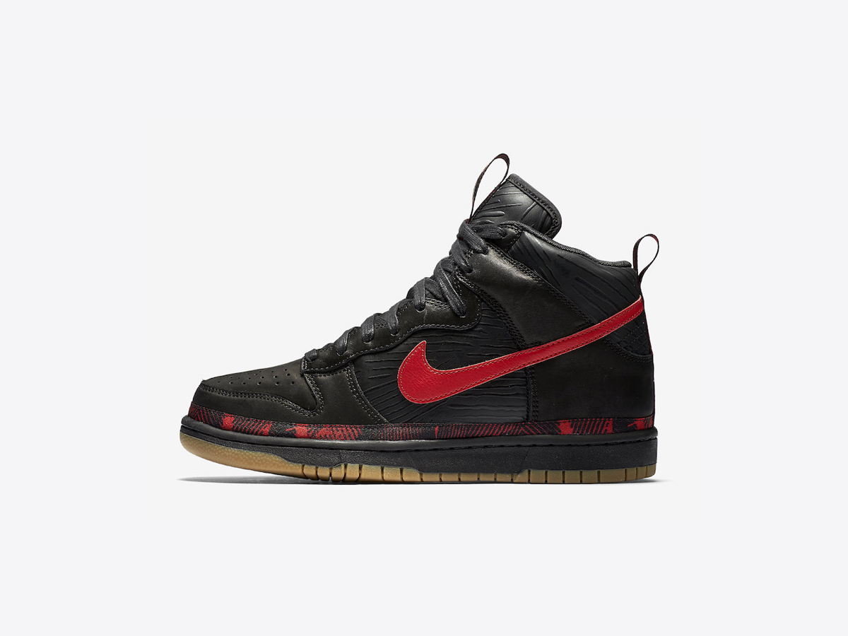 nike dunk hi prm n7