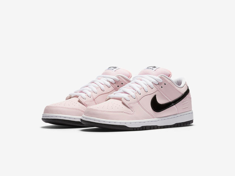 nike dunk low rosa