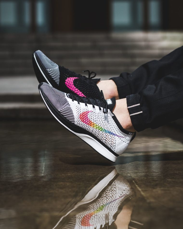 nike flyknit racer be true