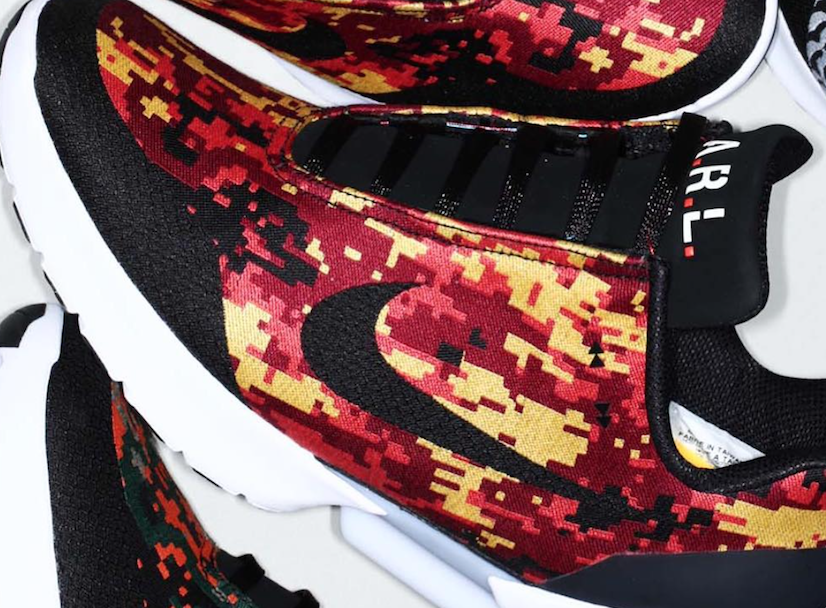 nike hyperadapt rouge