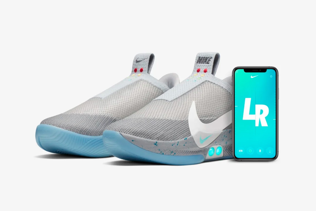 La ADAPT BB rend hommage à la Nike Mag avec son nouveau colorway