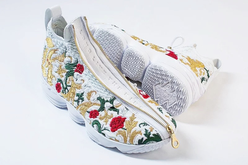 nike lebron 15 floral