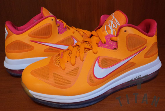 Nike Lebron 9 Low 'Vivid Orange' | WAVE®
