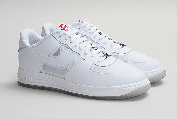 Nike Lunar Force One Fuse 'White on Ice 