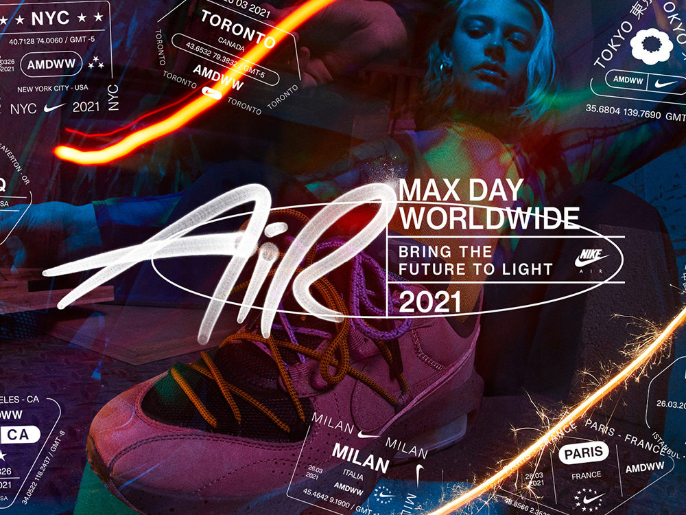 Nike Annonce Sa Masterclass Creative Pour Le Air Max Day