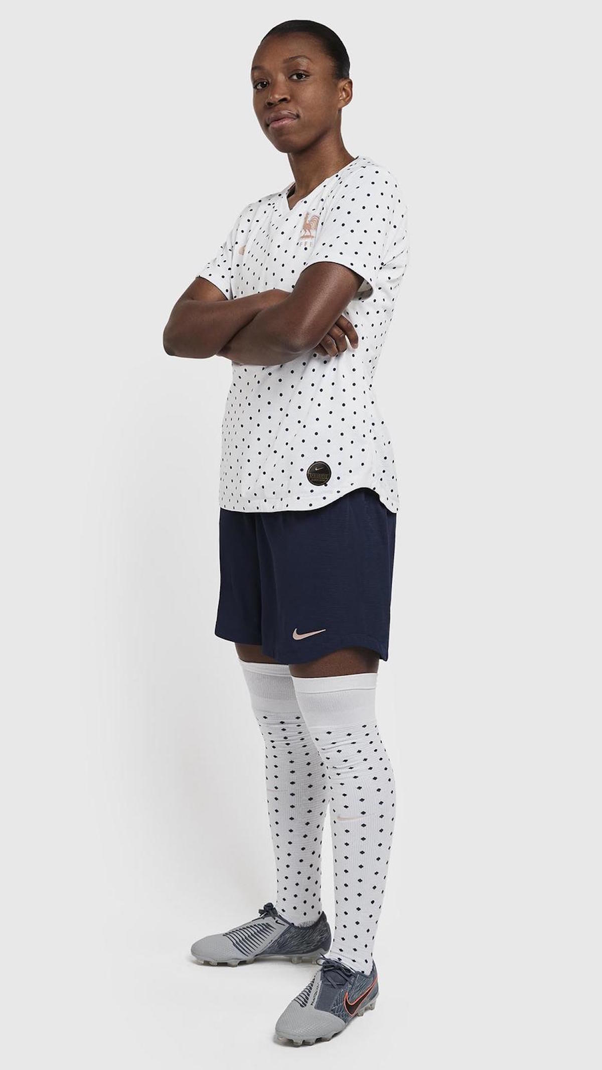 french women's national team kit