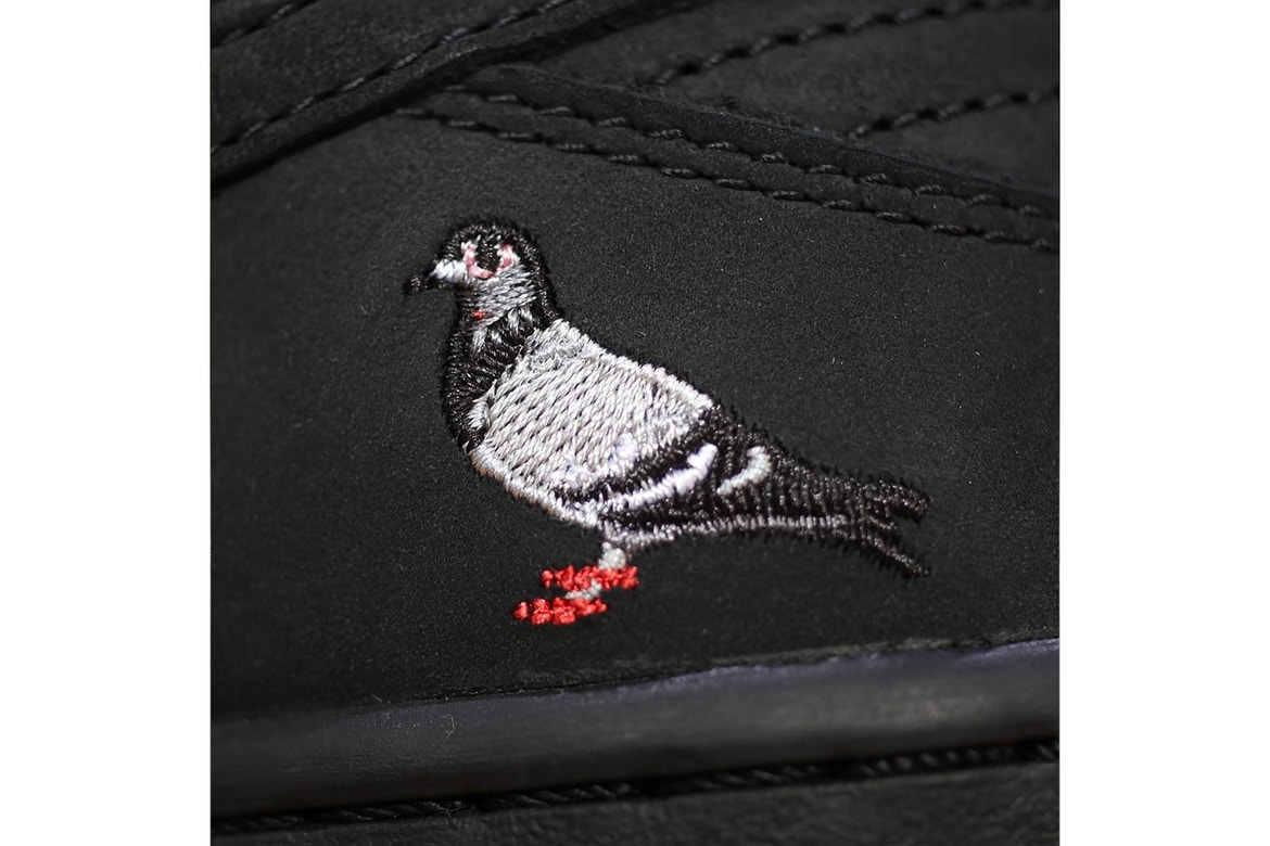 dunk pigeon