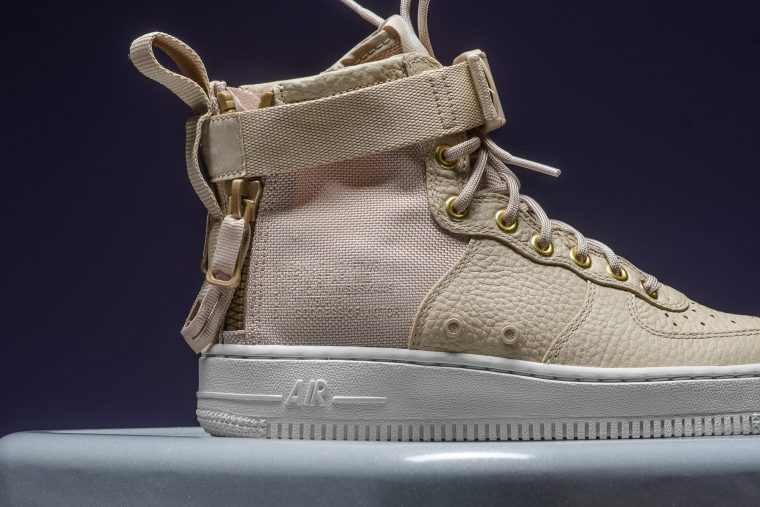 nike sf af1 mid mushroom