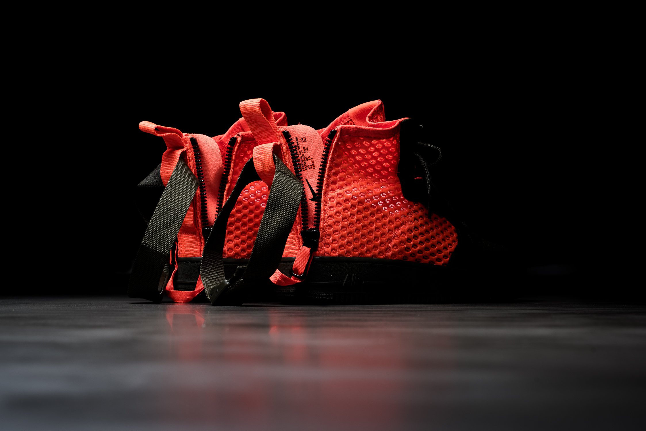 Nike SF AF1 MID QS Total Crimson | WAVE®