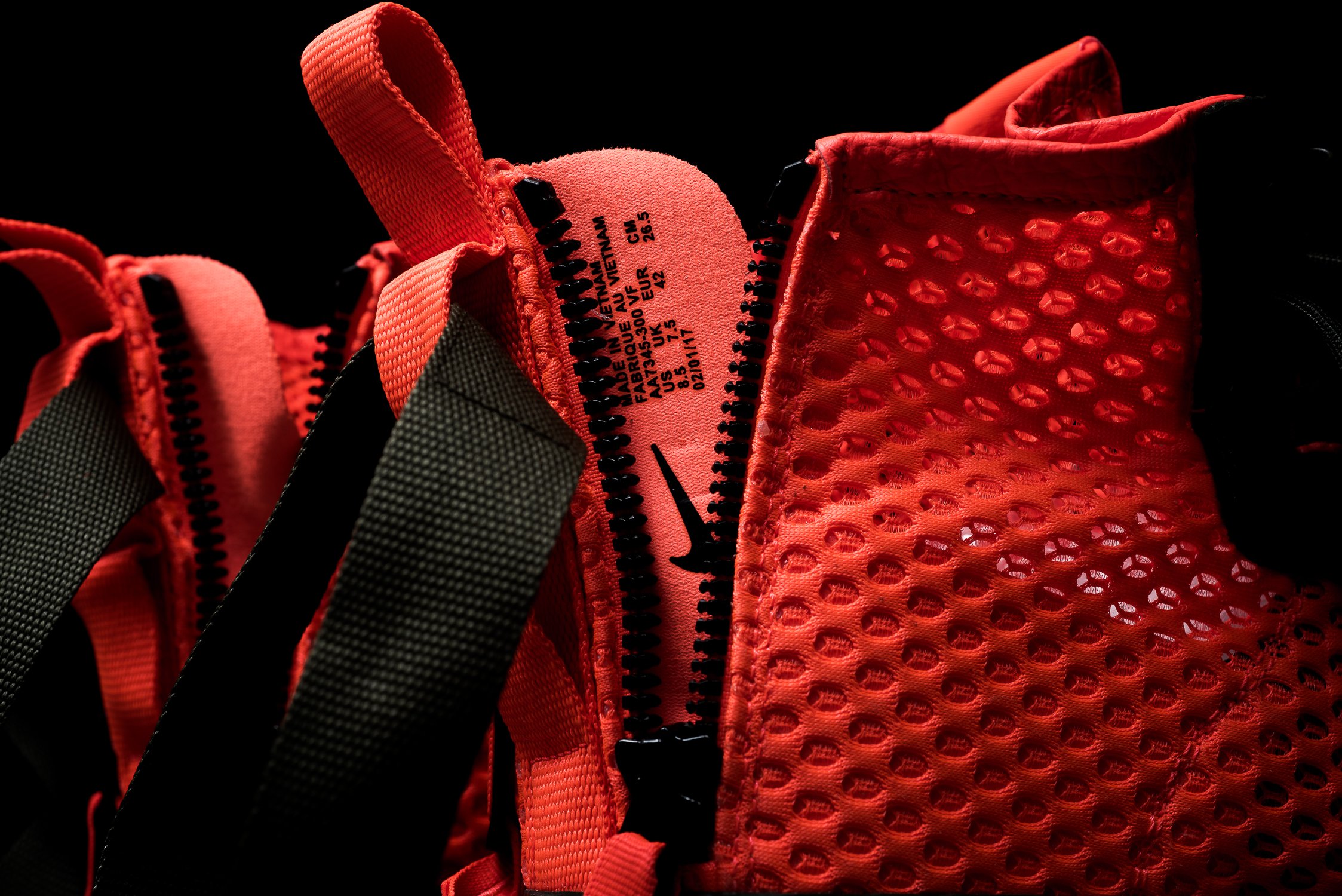 Nike SF AF1 MID QS Total Crimson | WAVE®