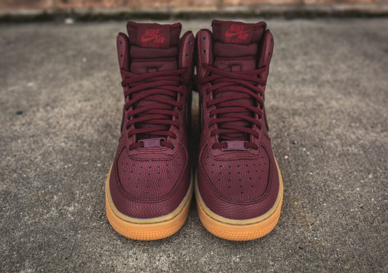 Nike WMNS Air Force 1 High SE Night Maroon | WAVE®