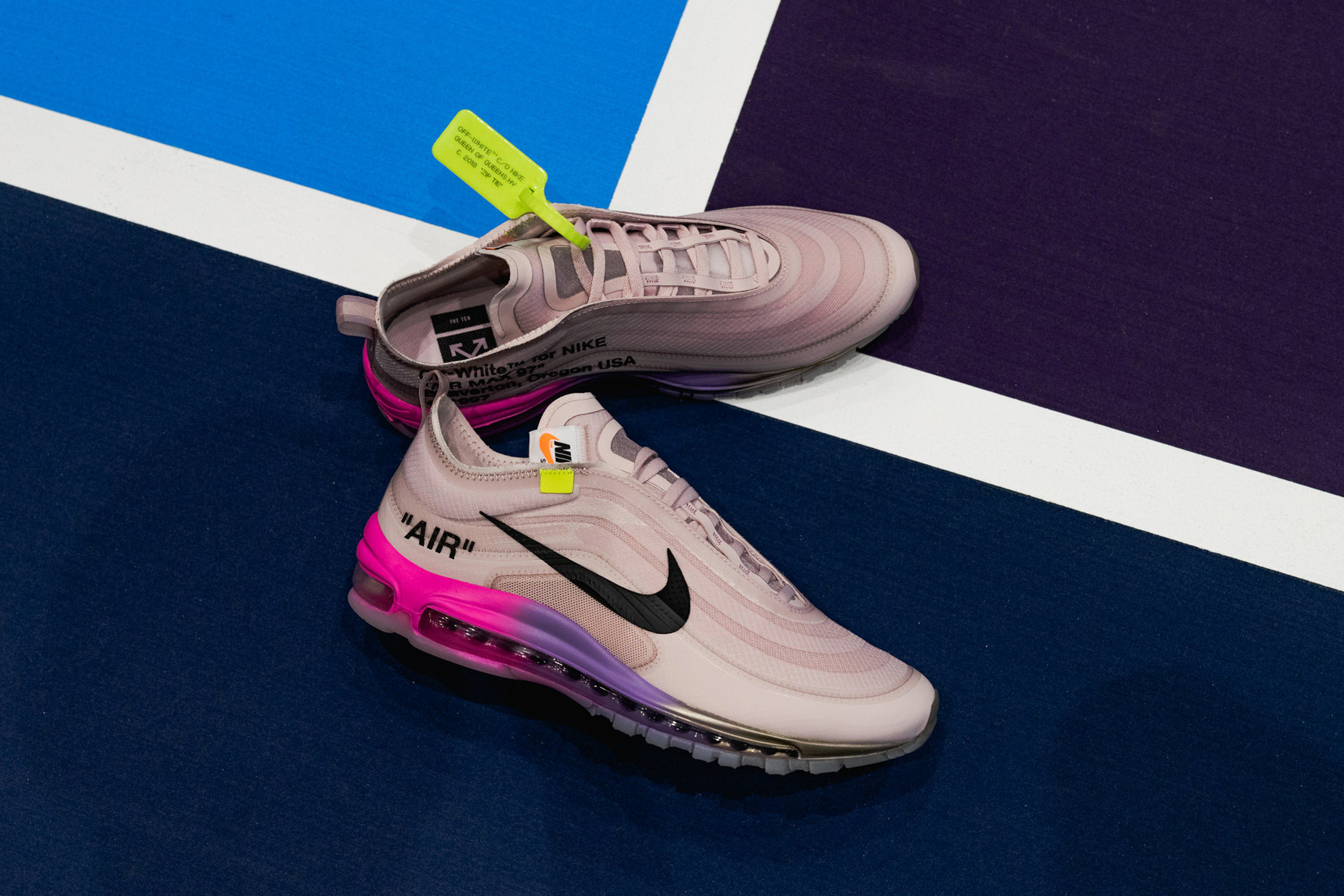 Nike x Off White x Serena Williams 