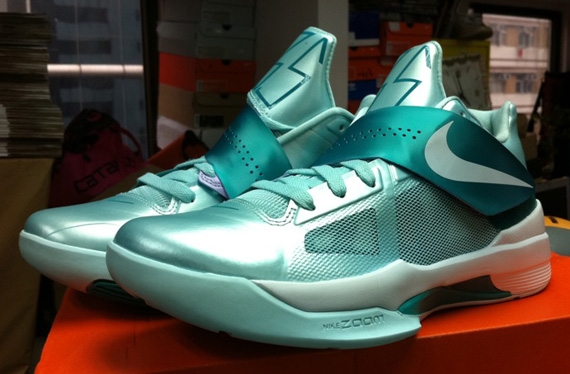 Nike Zoom KD IV Easter Egg: new photos 