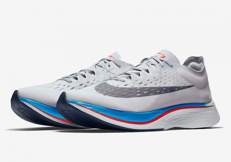 nike zoom vaporfly 4 gris