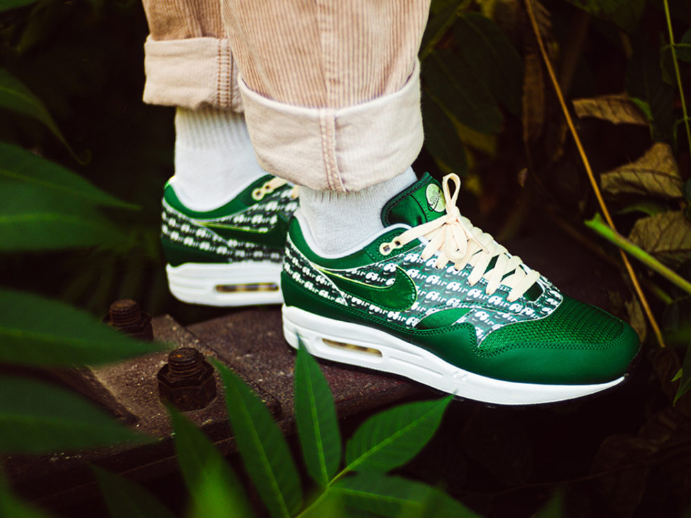 air max 1 verte