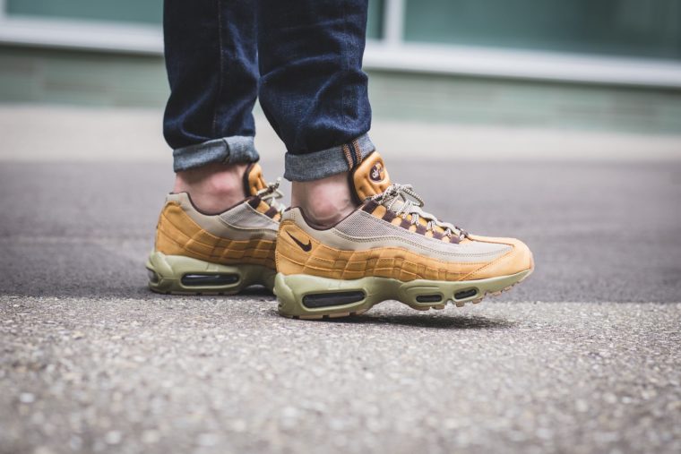 air max 95 brun