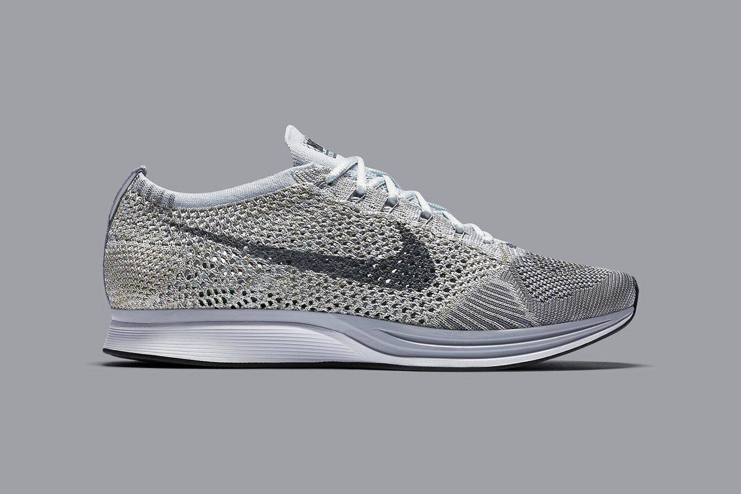 nike flyknit blanche