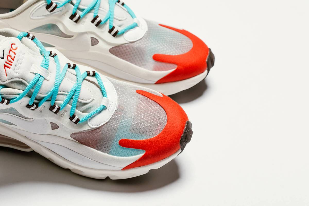 La Nike Air Max 270 React Light Beige Chalk Est Disponible
