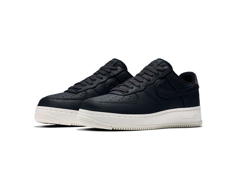 nikelab air force 1 black sail