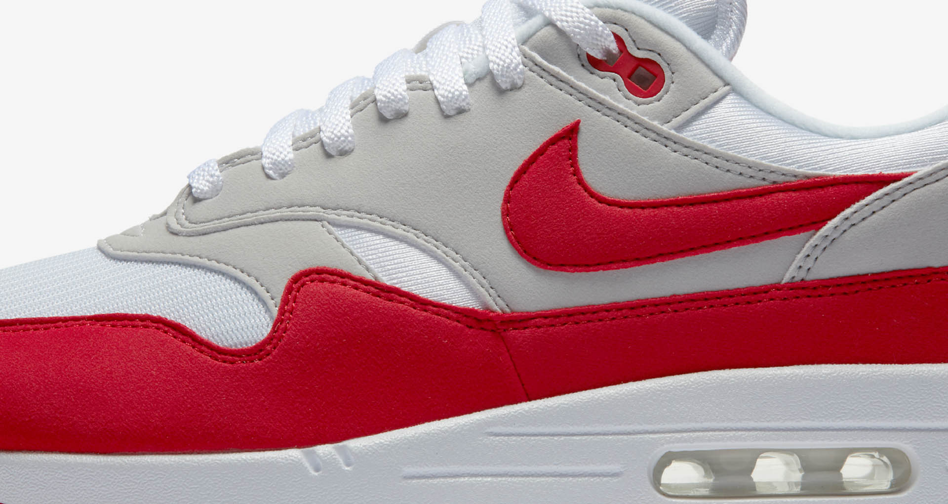 nike air max 1 rouge et blanche