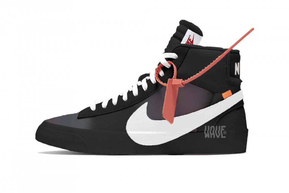 nike blazer noir