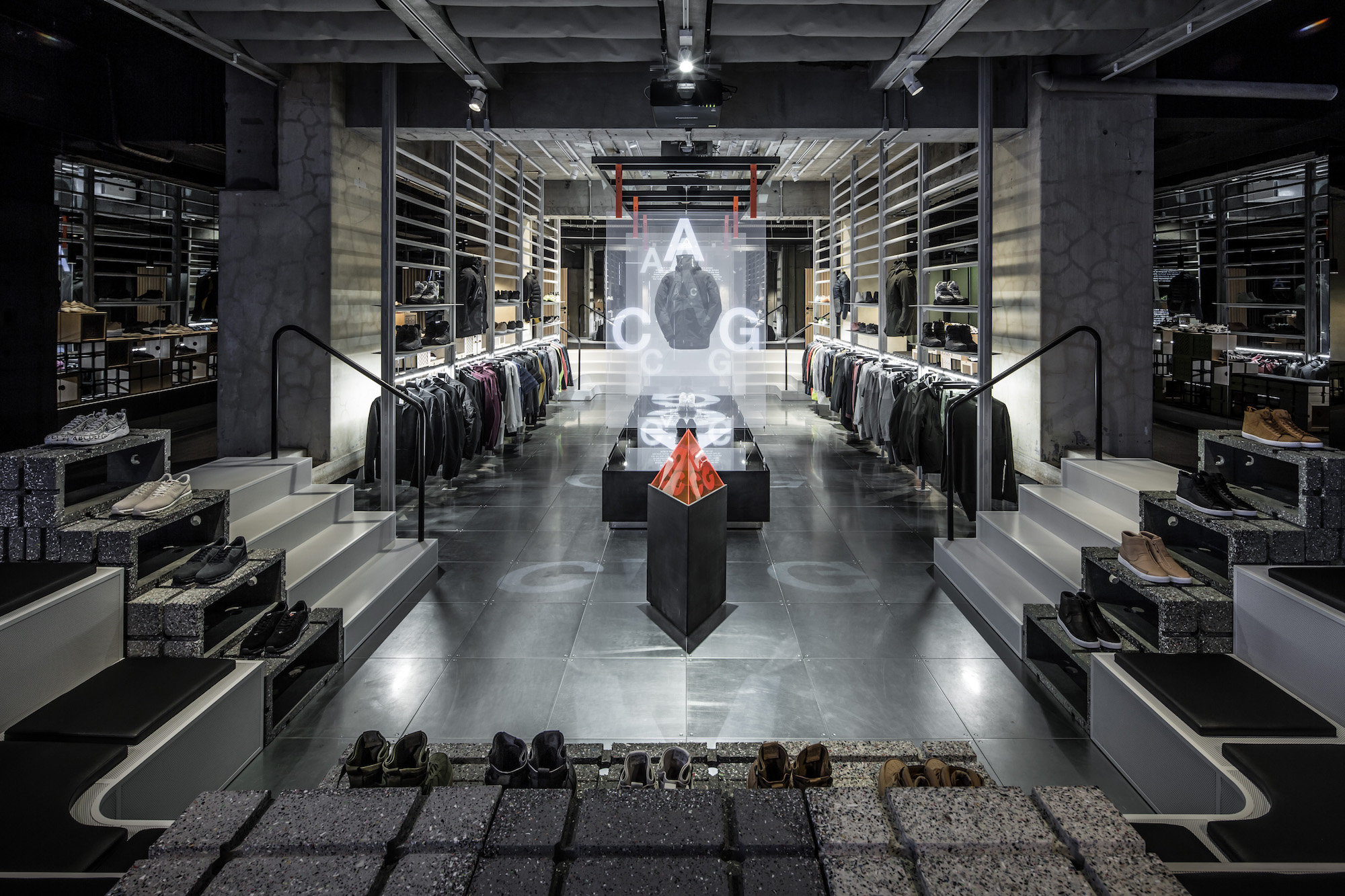 Inside the new NikeLab MA5 in Tokyo | WAVE®