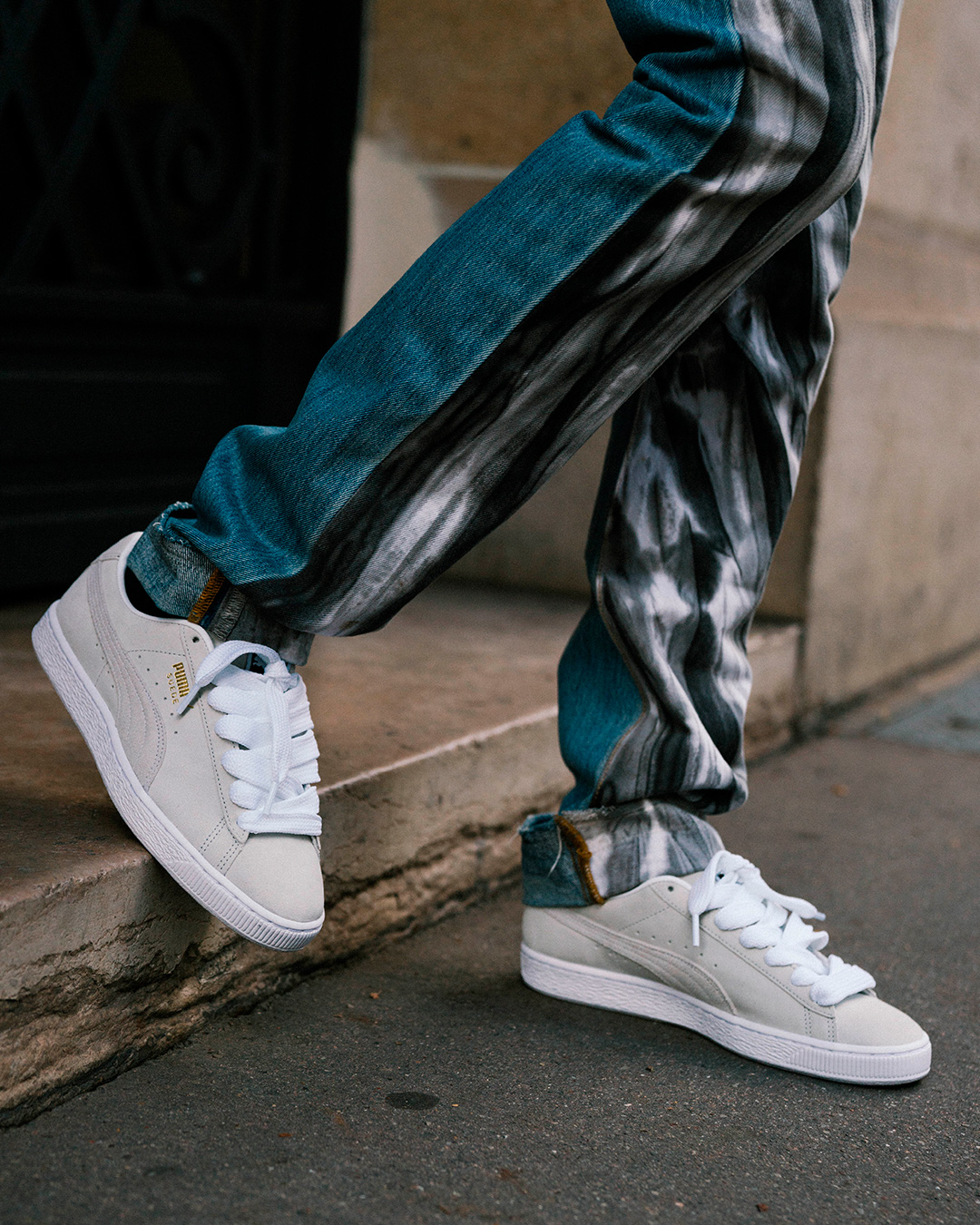 chaussure puma suede jordan