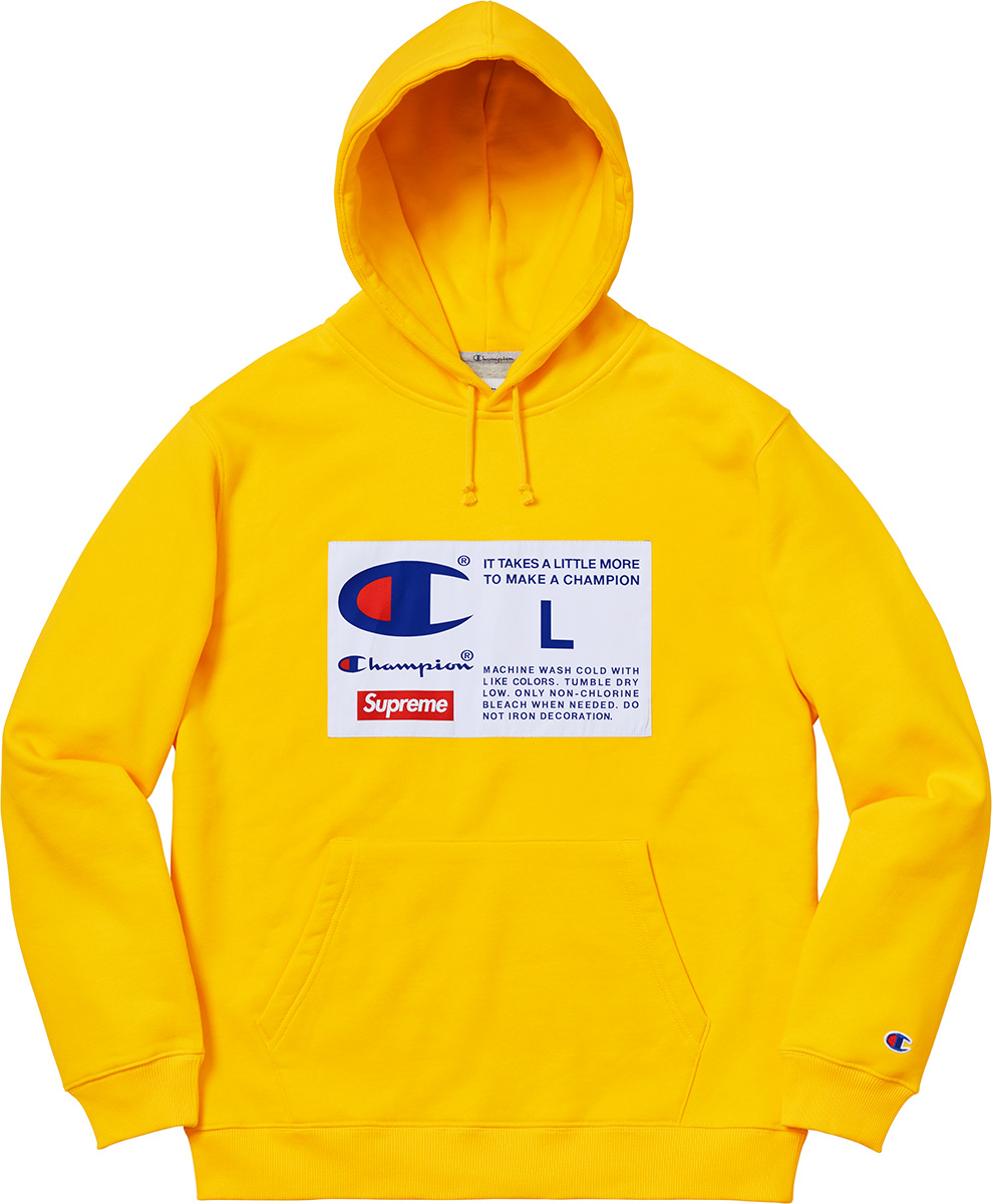 fw18 supreme hoodie