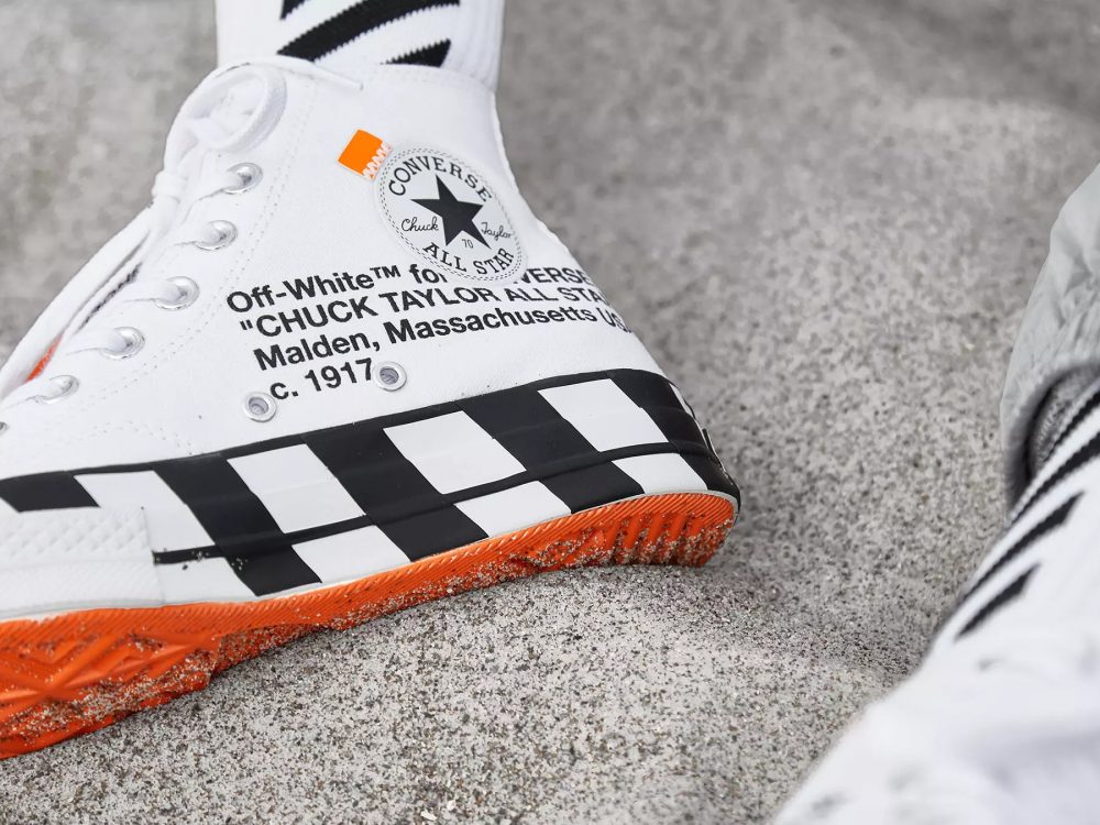 converse off white chuck taylor femme