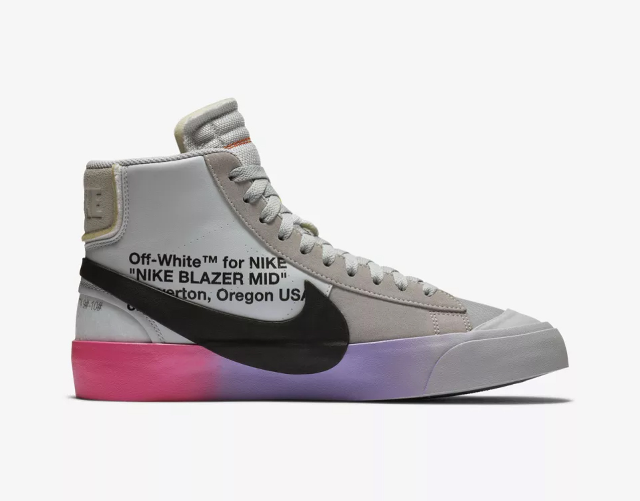 Serena Williams Off White X Nike Blazer Arrive Saturday Wave