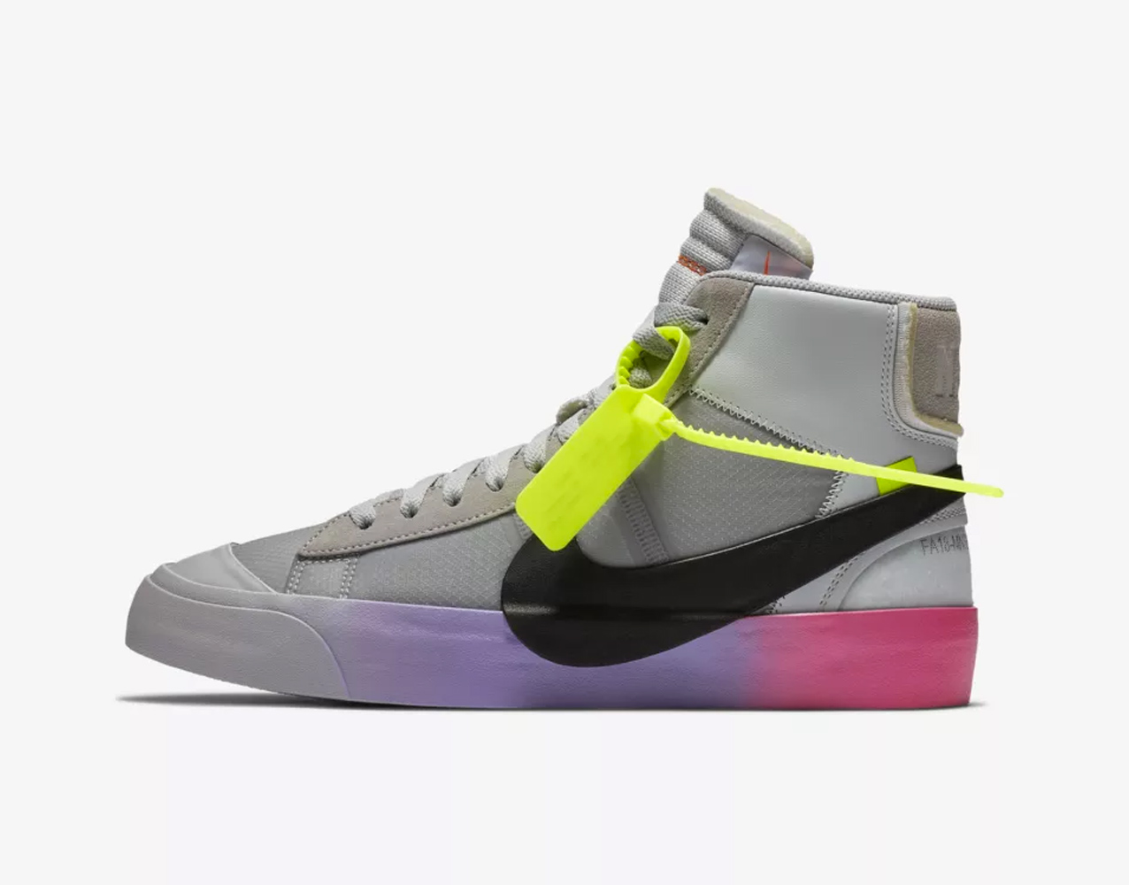 serena williams off white nike blazer