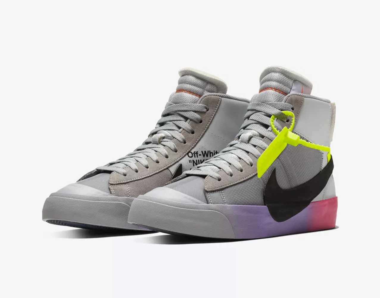 x Nike Blazer arrive Saturday 