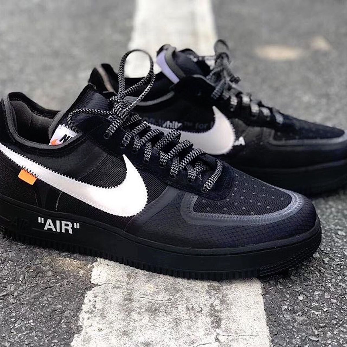 off white air force 1 black where to buy