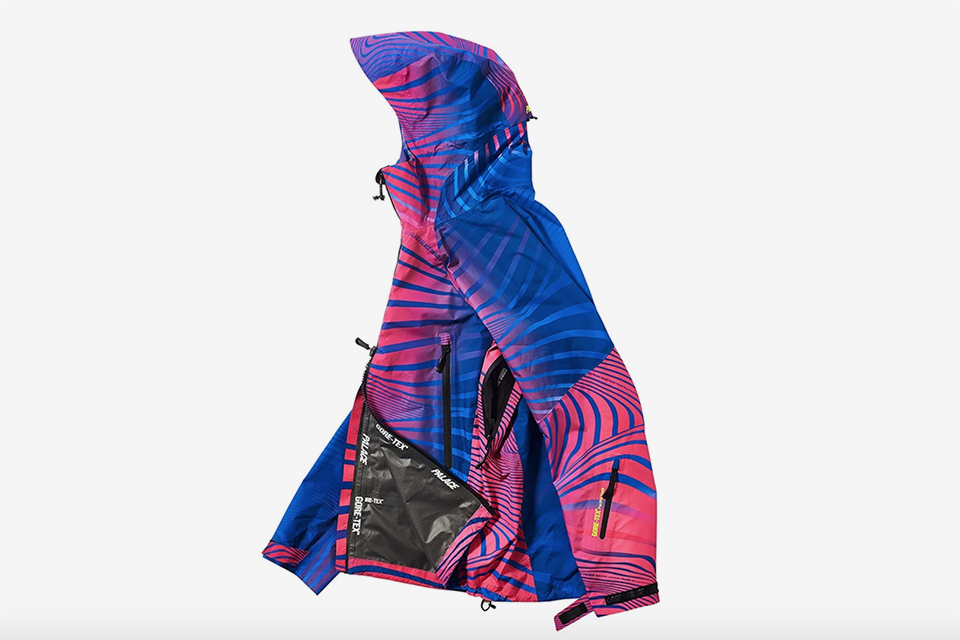 palace gore tex bucket hat