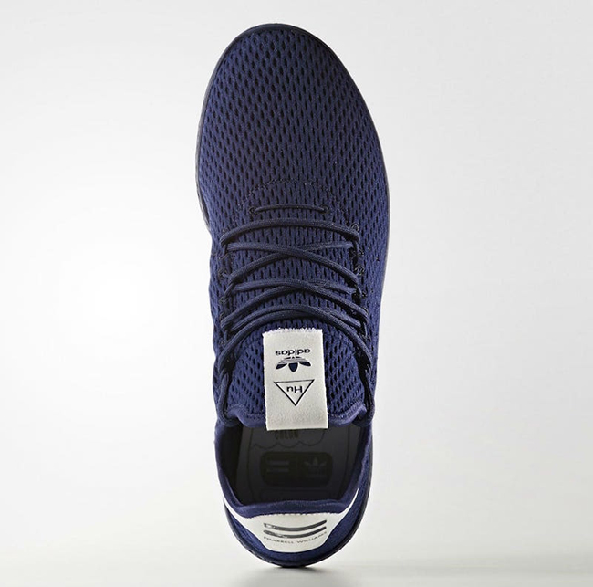 adidas pharrell navy