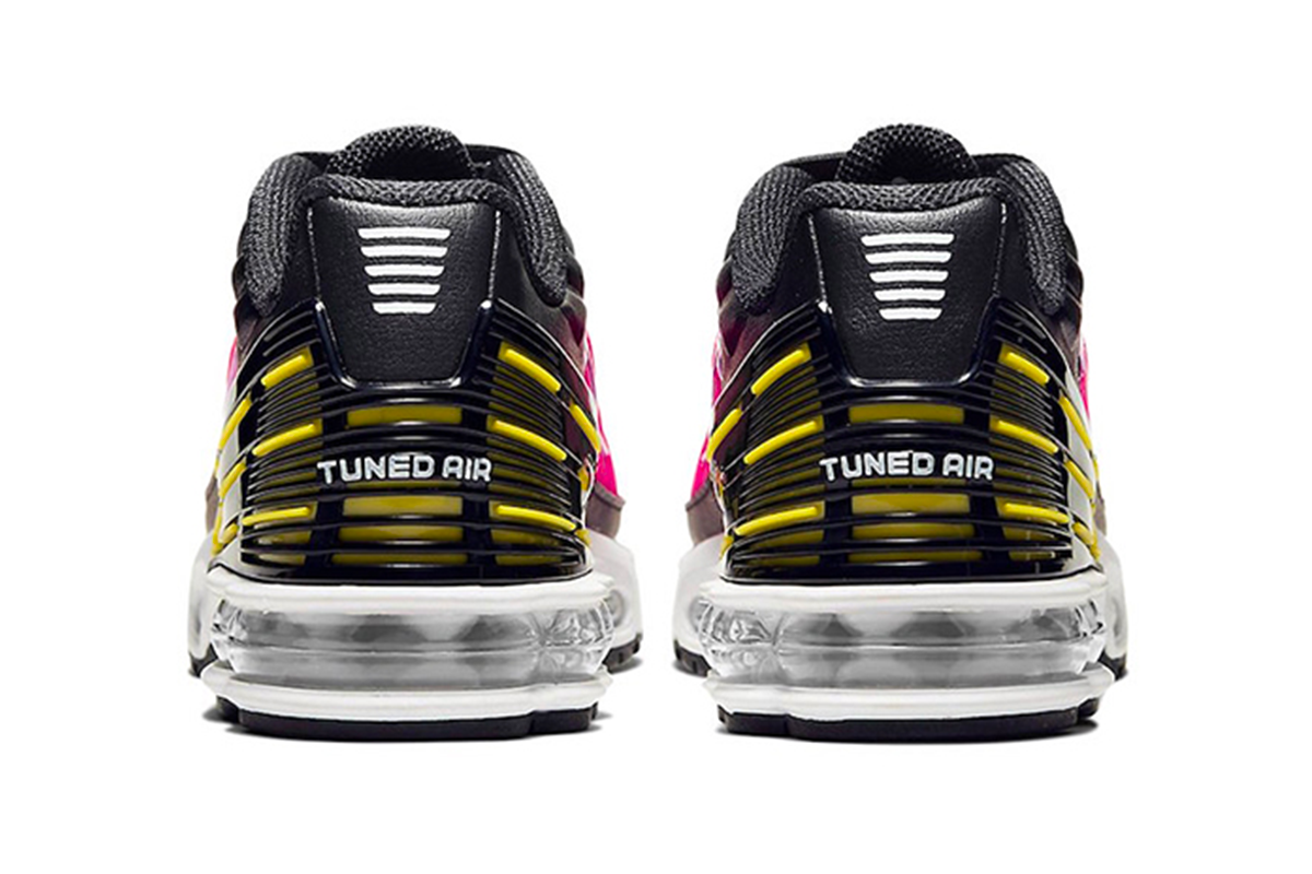 air max plus 3 coloris