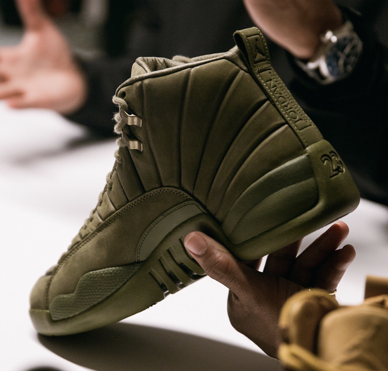 psny x air jordan 12