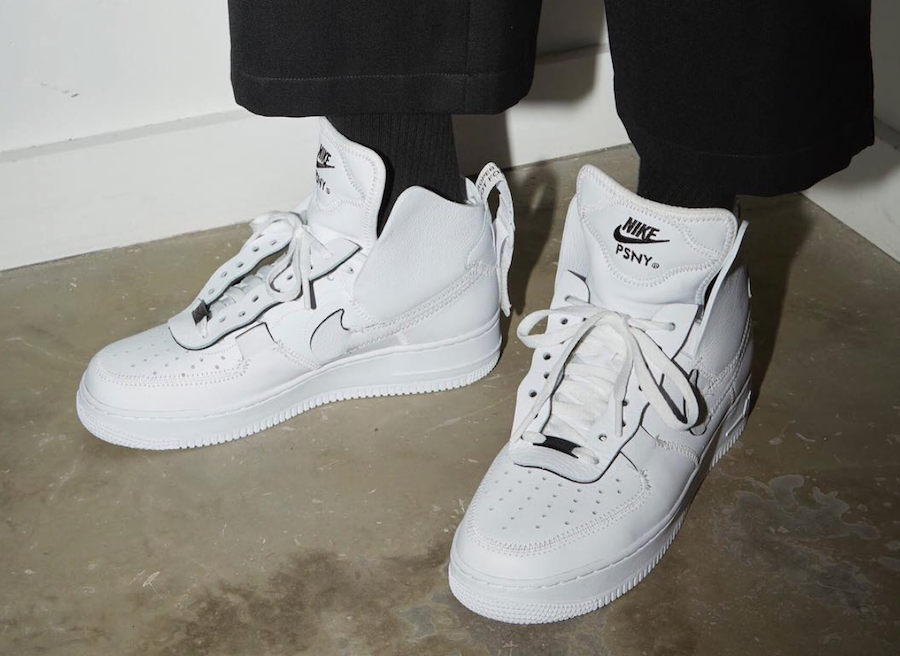 School x Nike Air Force 1 Mid : Preview 