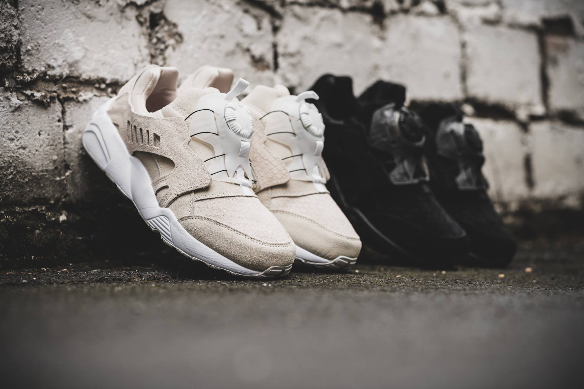 puma disc femme beige