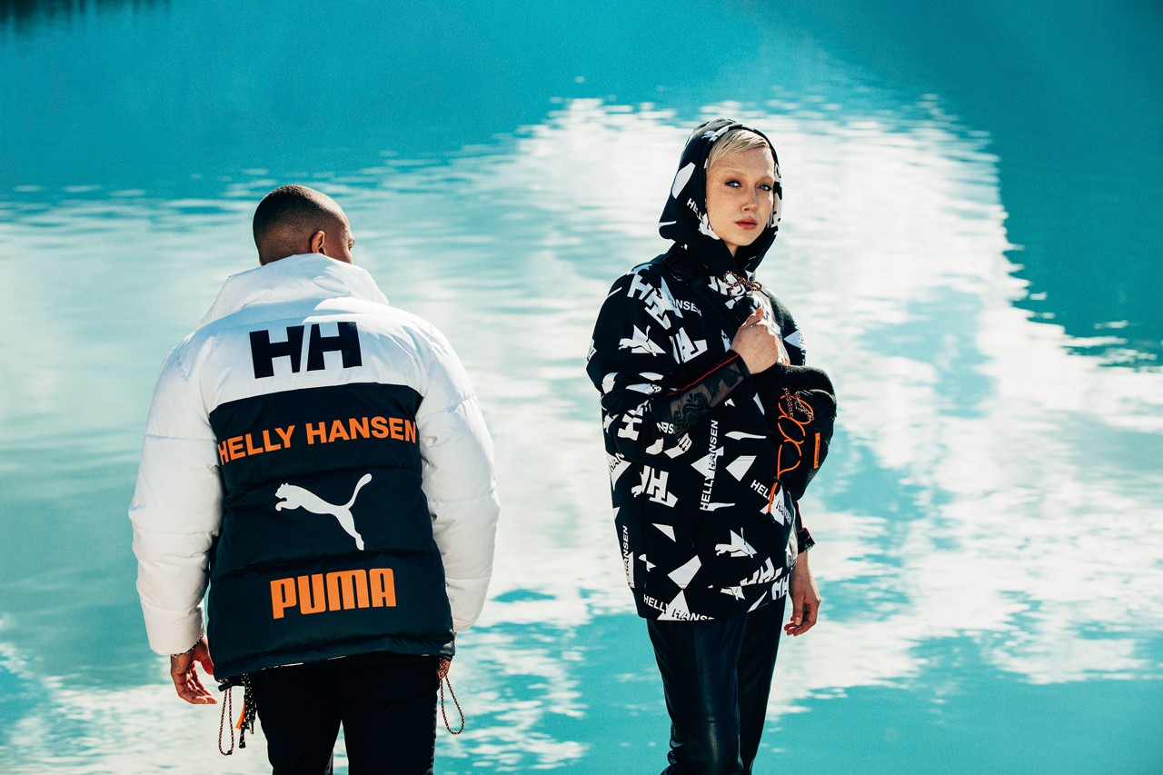 La collaboration Puma x Helly Hansen mélange technique et streetwear