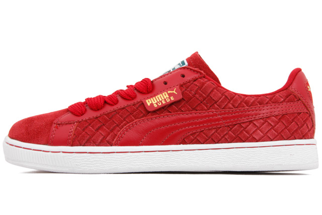 puma suede yeşil
