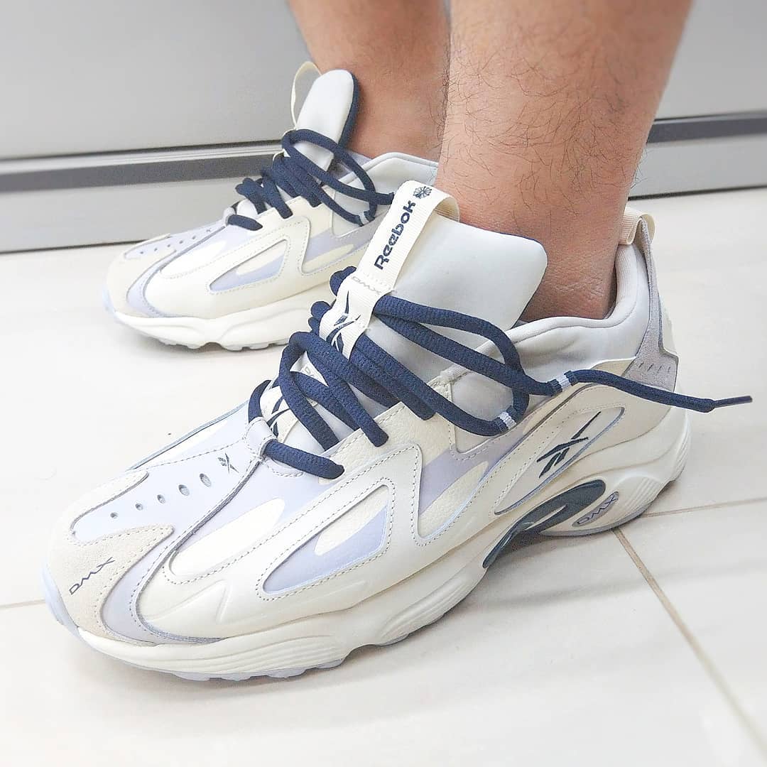 reebok dmx 1200 on feet