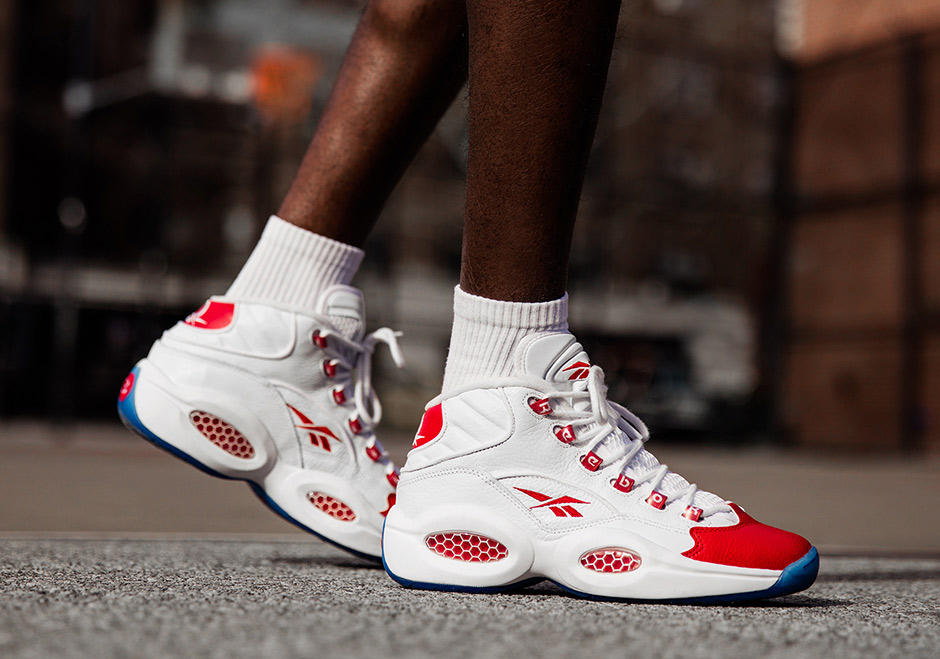 reebok iverson the question