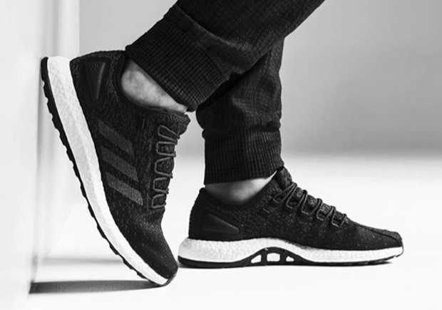 adidas pure boost noir