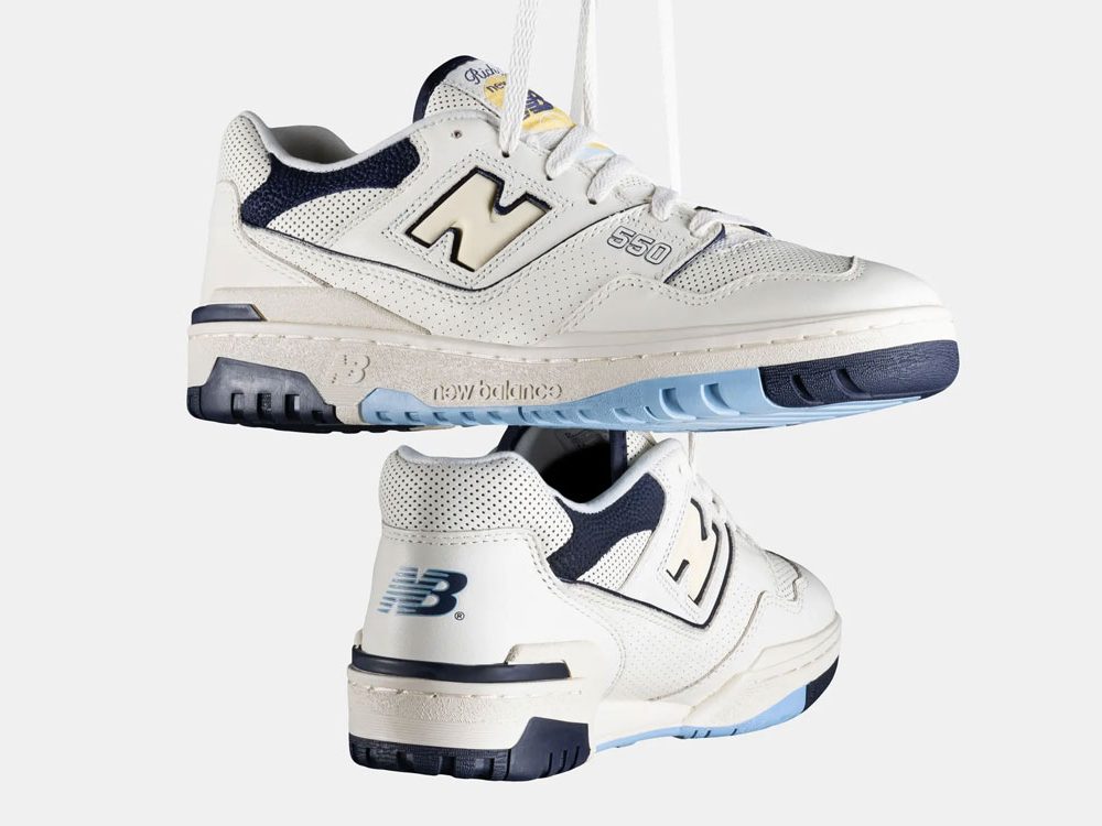 Rich Paul, agent NBA, présente sa propre New Balance 550