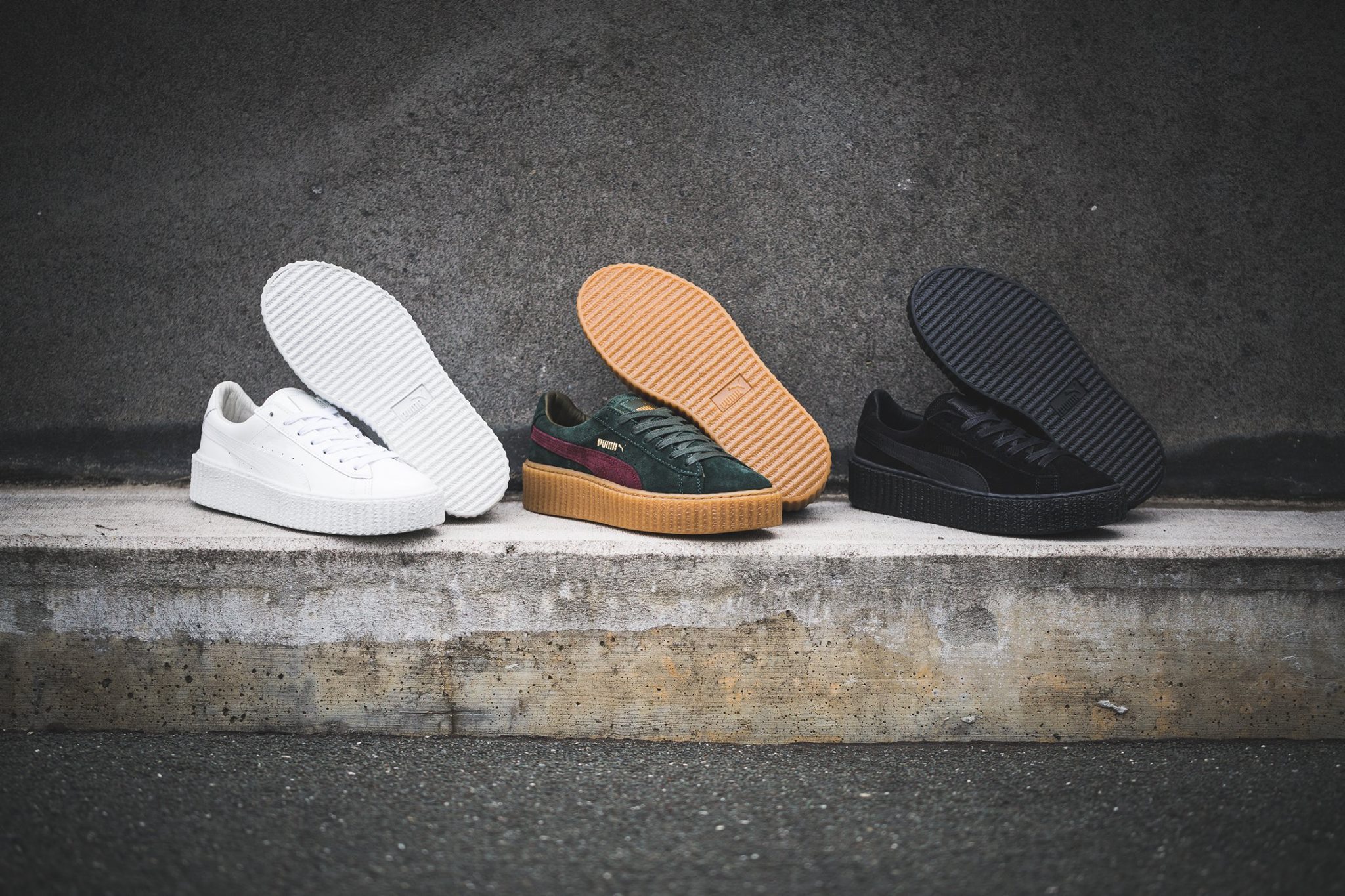 nouvelle puma creepers