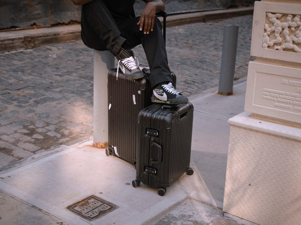 sac de voyage off white