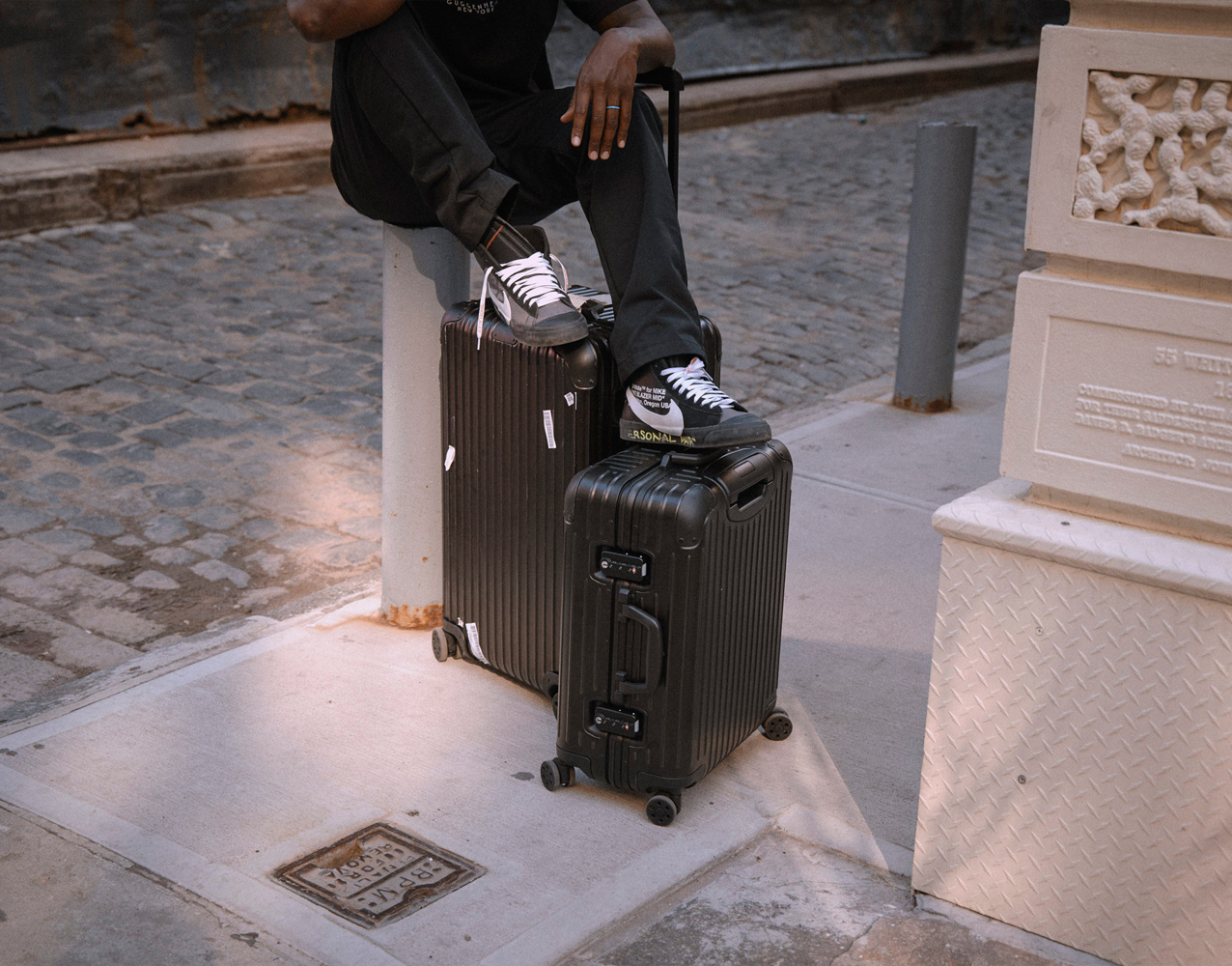 valise rimowa x off white