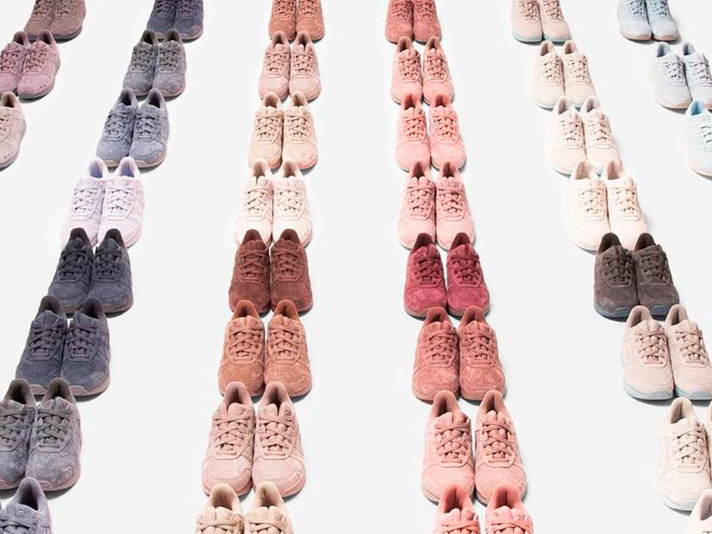 ronnie fieg asics the palette